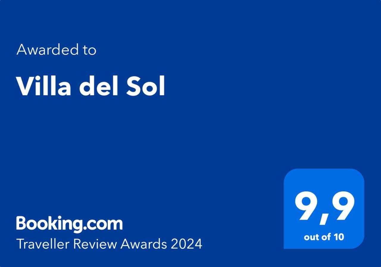 Villa Del Sol Gran Alacant Luaran gambar